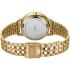 CLUSE Minuit Multifunction  Gold Dial 34mm Gold Stainless Steel Bracelet CW10701 - 2