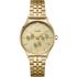 CLUSE Minuit Multifunction  Gold Dial 34mm Gold Stainless Steel Bracelet CW10701 - 0