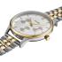 CLUSE Minuit Multifunction White Dial 34mm Two-Tone Gold and Silver Stainless Steel Bracelet CW10704 - 1