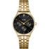 CLUSE Minuit Multifunction Black Dial 34mm Gold Stainless Steel Bracelet CW10707 - 0