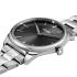 CLUSE Feroce Petite Dark Grey Dial 31.5mm Silver Stainless Steel Bracelet CW11202 - 1