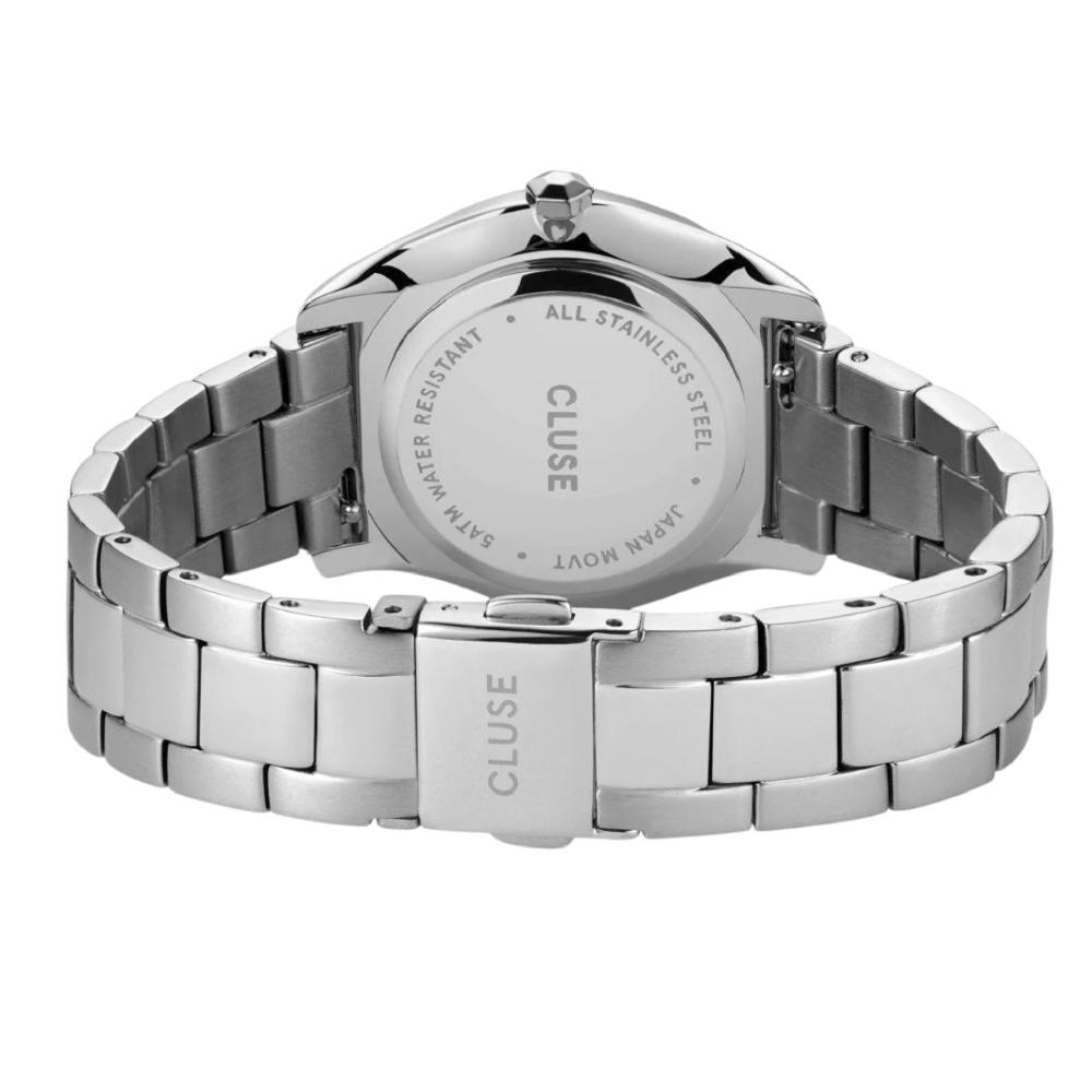 CLUSE Feroce Petite Dark Grey Dial 31.5mm Silver Stainless Steel Bracelet CW11202