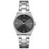 CLUSE Feroce Petite Dark Grey Dial 31.5mm Silver Stainless Steel Bracelet CW11202 - 0