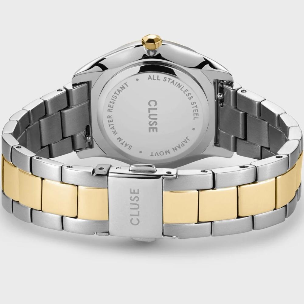 CLUSE Feroce Petite Silver Dial 31.5mm Two-Tone Gold & Silver Stainless Steel Bracelet CW11207