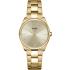 CLUSE Feroce Petite Gold Dial 31.5mm Gold Stainless Steel Bracelet CW11212 - 0