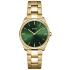 CLUSE Feroce Petite Green Dial 31.5mm Gold Stainless Steel Bracelet CW11217 - 0