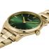 CLUSE Feroce Petite Green Dial 31.5mm Gold Stainless Steel Bracelet CW11217 - 1