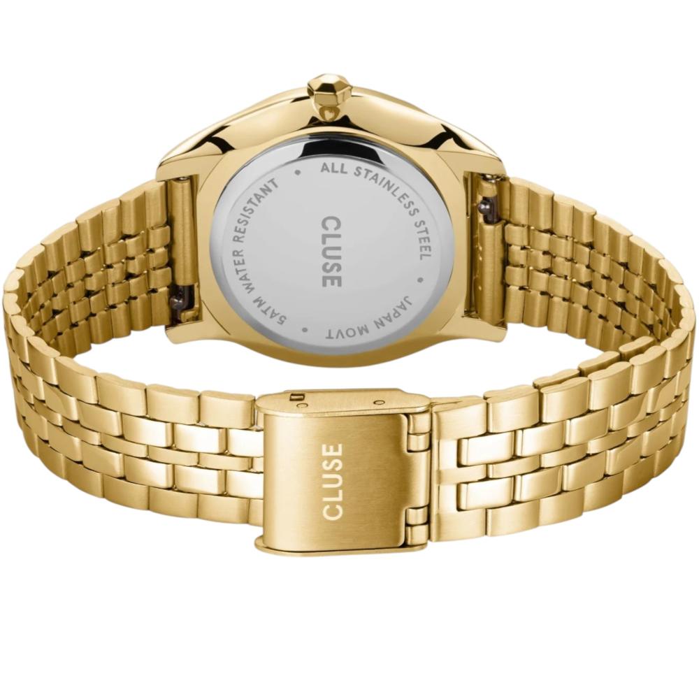 CLUSE Feroce Petite Teal Dial 31.5mm Gold Stainless Steel Bracelet CW11220