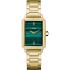 CLUSE Fluette Green Dial 30.6mm Gold Stainless Steel Bracelet CW11502 - 0