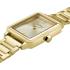 CLUSE Fluette Gold Dial 30.6mm Gold Stainless Steel Bracelet CW11507 - 1