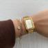 CLUSE Fluette Gold Dial 30.6mm Gold Stainless Steel Bracelet CW11507 - 3