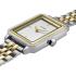 CLUSE Fluette White Dial 30.6mm Two-Tone Gold & Silver Stainless Steel Bracelet CW11510 - 1