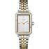 CLUSE Fluette White Dial 30.6mm Two-Tone Gold & Silver Stainless Steel Bracelet CW11510 - 0