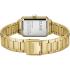 CLUSE Fluette Black Dial 30.6mm Gold Stainless Steel Bracelet CW11512 - 1