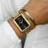 CLUSE Fluette Black Dial 30.6mm Gold Stainless Steel Bracelet CW11512 - 3