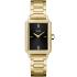 CLUSE Fluette Black Dial 30.6mm Gold Stainless Steel Bracelet CW11512 - 0