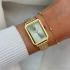 CLUSE Fluette Green Dial 30.6mm Gold Stainless Steel Bracelet CW11514 - 3