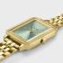 CLUSE Fluette Green Dial 30.6mm Gold Stainless Steel Bracelet CW11514 - 2
