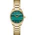 CLUSE Feroce Mini Green Dial 25mm Gold Stainless Steel Bracelet CW11702 - 0