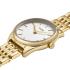 CLUSE Feroce Mini White Dial 25mm Gold Stainless Steel Bracelet CW11705 - 1