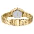 CLUSE Feroce Mini White Dial 25mm Gold Stainless Steel Bracelet CW11705 - 2