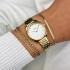 CLUSE Feroce Mini White Dial 25mm Gold Stainless Steel Bracelet CW11705 - 3