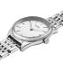 CLUSE Feroce Mini White Dial 25mm Silver Stainless Steel Bracelet CW11706 - 1