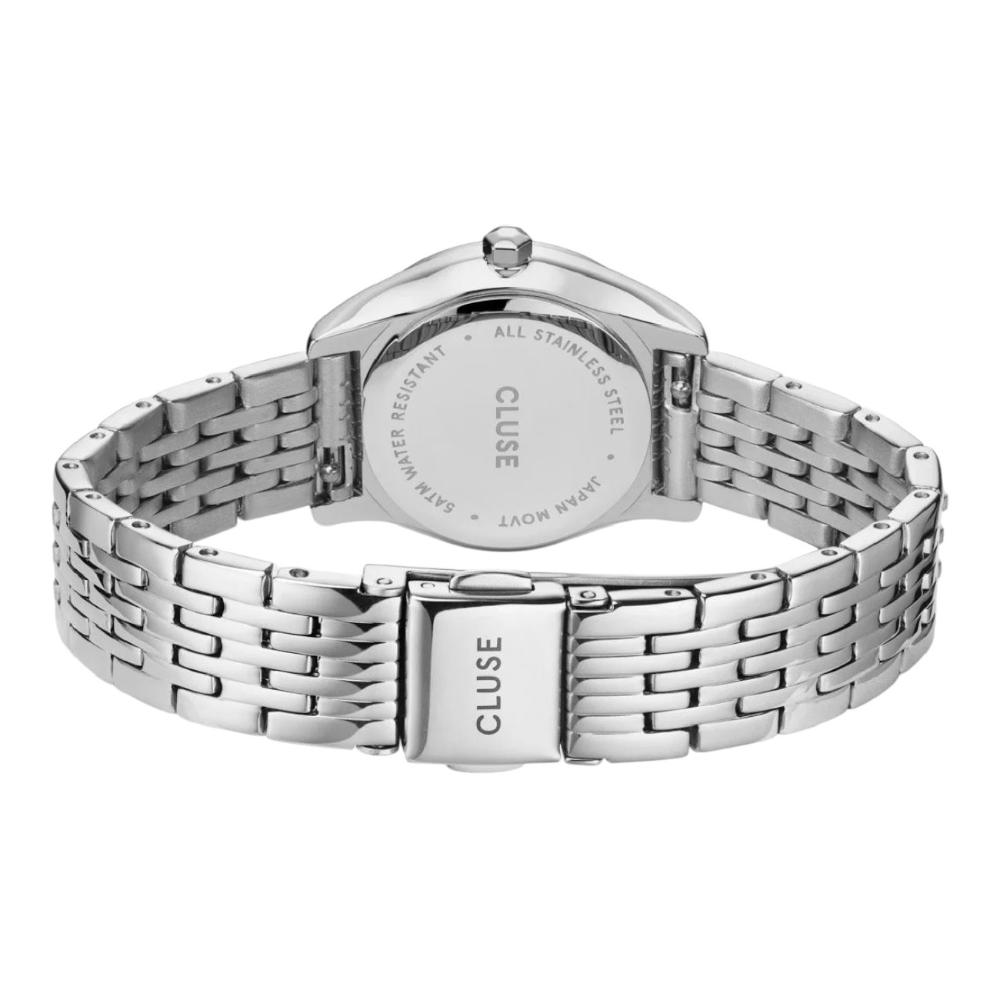 CLUSE Feroce Mini White Dial 25mm Silver Stainless Steel Bracelet CW11706