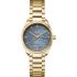 CLUSE Feroce Mini Blue Mother of Pearl Dial 25mm Gold Stainless Steel Bracelet CW11707 - 0