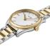 CLUSE Feroce Mini Silver Dial 25mm Two-Tone Gold & Silver Stainless Steel Bracelet CW11708 - 1