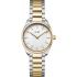 CLUSE Feroce Mini Silver Dial 25mm Two-Tone Gold & Silver Stainless Steel Bracelet CW11708 - 0