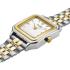 CLUSE Gracieuse Petite White Dial 24mm Two-Tone Gold and Silver Stainless Steel Bracelet CW11801 - 1