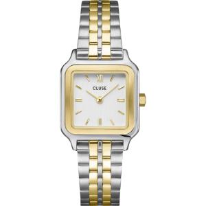 CLUSE Gracieuse Petite White Dial 24mm Two-Tone Gold and Silver Stainless Steel Bracelet CW11801 - 54658