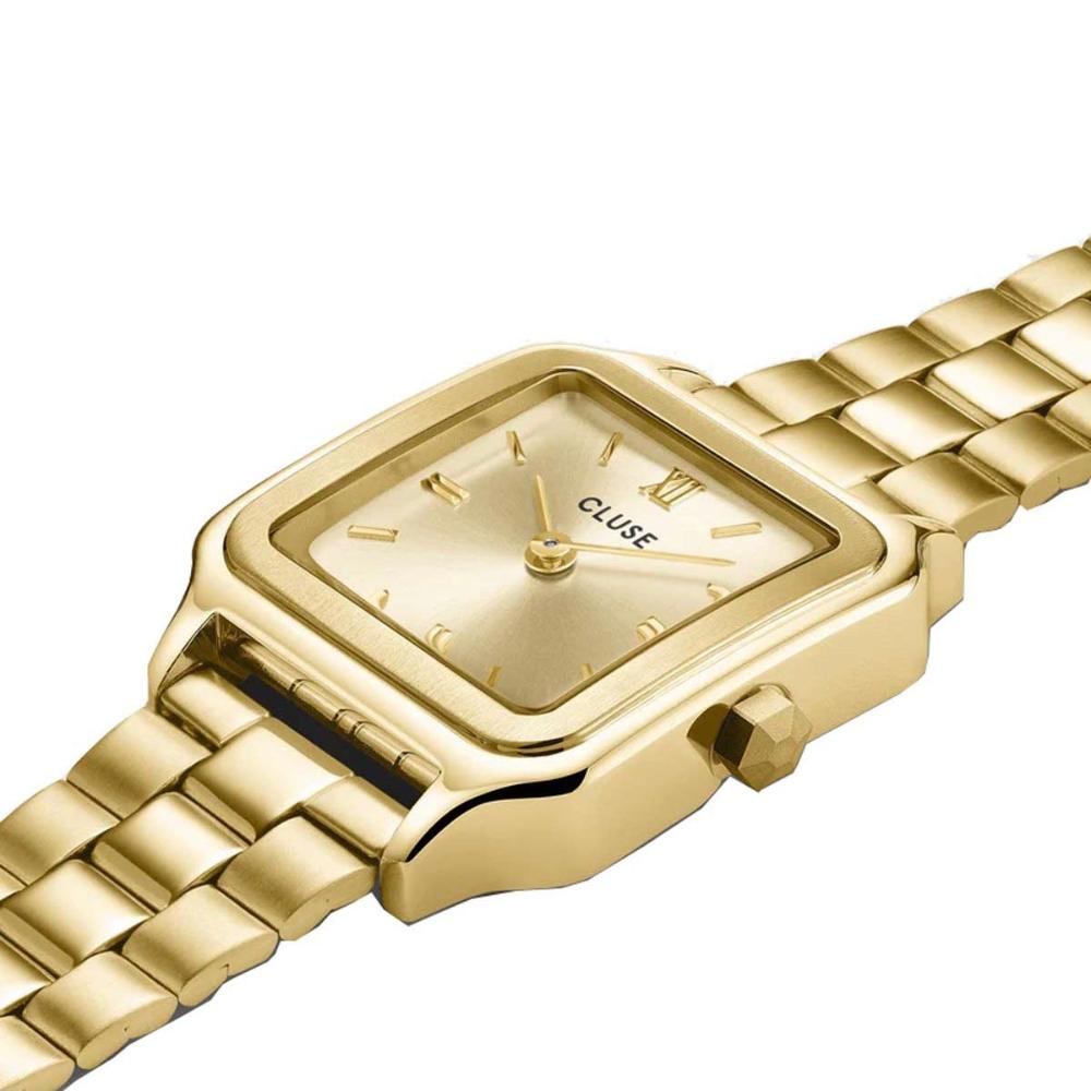 CLUSE Gracieuse Petite Gold Dial 24mm Gold Stainless Steel Bracelet CW11802