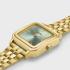 CLUSE Gracieuse Petite Green Dial 24mm Gold Stainless Steel Bracelet CW11818 - 2