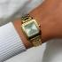 CLUSE Gracieuse Petite Green Dial 24mm Gold Stainless Steel Bracelet CW11818 - 3