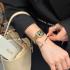 CLUSE Gracieuse Petite Green Dial 24mm Gold Stainless Steel Bracelet CW11818 - 4