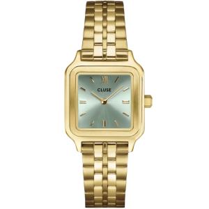 CLUSE Gracieuse Petite Green Dial 24mm Gold Stainless Steel Bracelet CW11818 - 61602