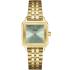 CLUSE Gracieuse Petite Green Dial 24mm Gold Stainless Steel Bracelet CW11818 - 0