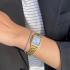 CLUSE Gracieuse Petite Lilac Dial 24mm Gold Stainless Steel Bracelet CW11820 - 4