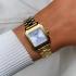 CLUSE Gracieuse Petite Lilac Dial 24mm Gold Stainless Steel Bracelet CW11820 - 3