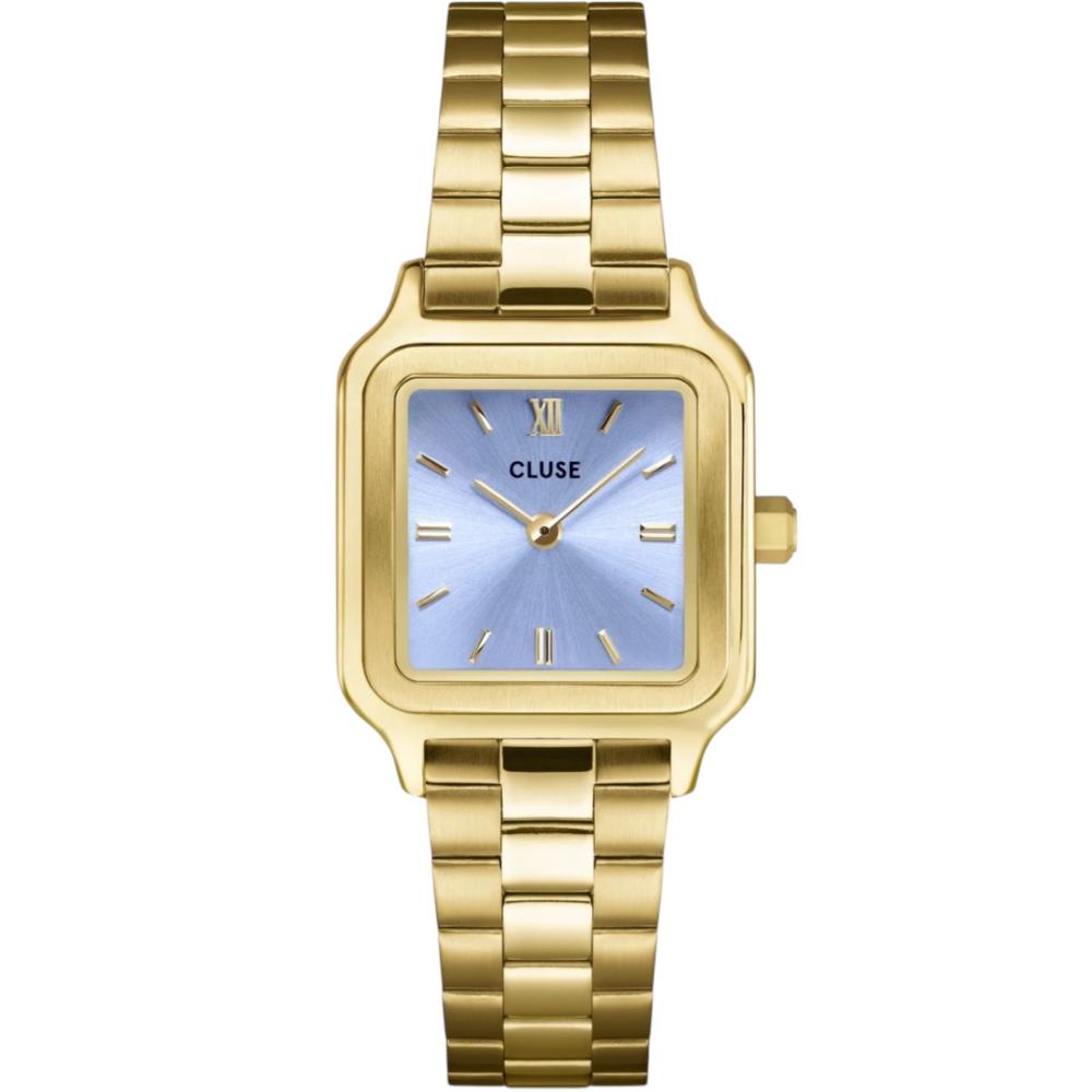 CLUSE Gracieuse Petite Lilac Dial 24mm Gold Stainless Steel Bracelet CW11820