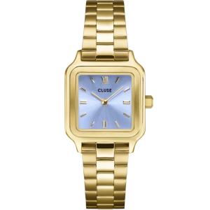 CLUSE Gracieuse Petite Lilac Dial 24mm Gold Stainless Steel Bracelet CW11820 - 61635