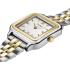 CLUSE Gracieuse White Dial 28mm Two-Tone Gold and Silver Stainless Steel Bracelet CW11901 - 1