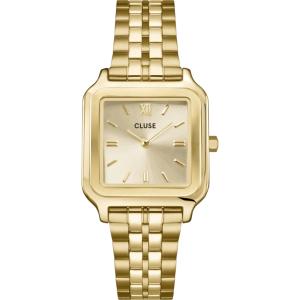 CLUSE Gracieuse Petite Gold Dial 28mm Gold Stainless Steel Bracelet CW11902 - 54669