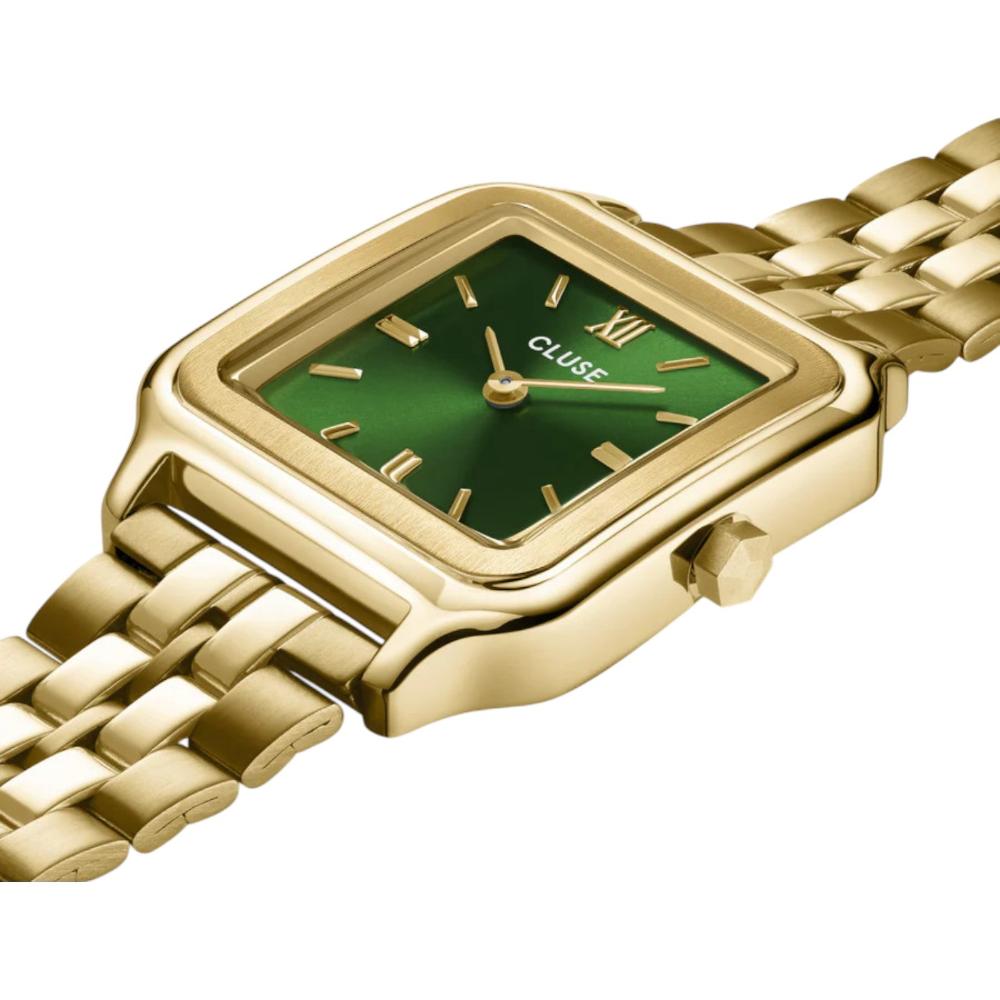 CLUSE Gracieuse Green Dial 28mm Gold Stainless Steel Bracelet CW11905