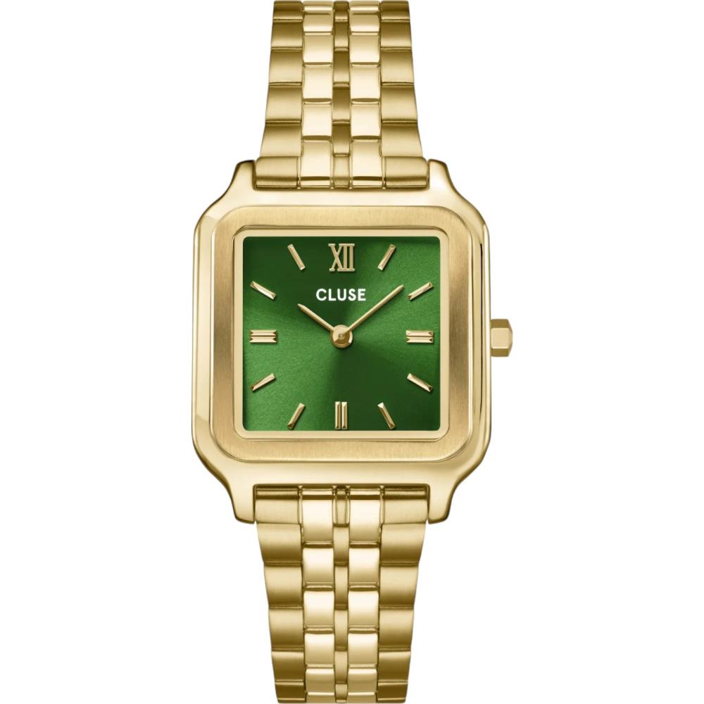 CLUSE Gracieuse Green Dial 28mm Gold Stainless Steel Bracelet CW11905