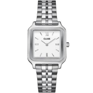 CLUSE Gracieuse White Dial 28mm Silver Stainless Steel Bracelet CW11907 - 61686