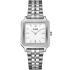 CLUSE Gracieuse White Dial 28mm Silver Stainless Steel Bracelet CW11907 - 0