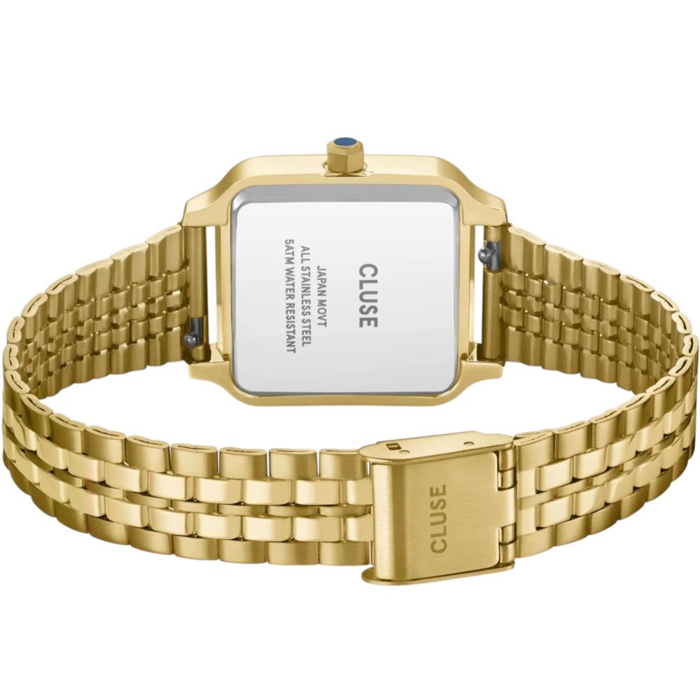 CLUSE Gracieuse Light Blue Dial 28mm Gold Stainless Steel Bracelet CW11908